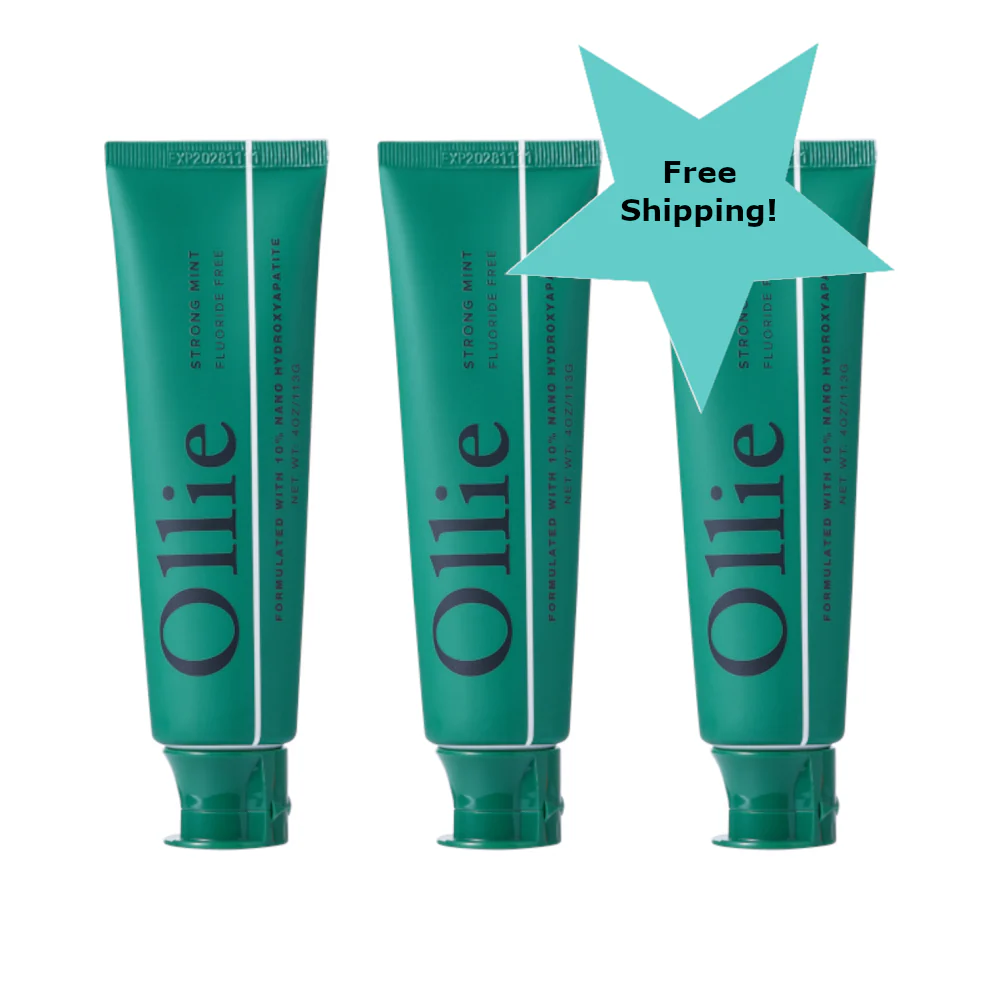 10% nHap Remineralizing Toothpaste - Strong Mint - Image 3