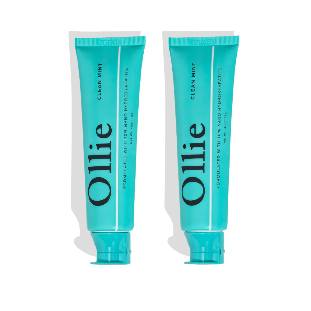 10% nHap Remineralizing Toothpaste -- Clean Mint - Image 4