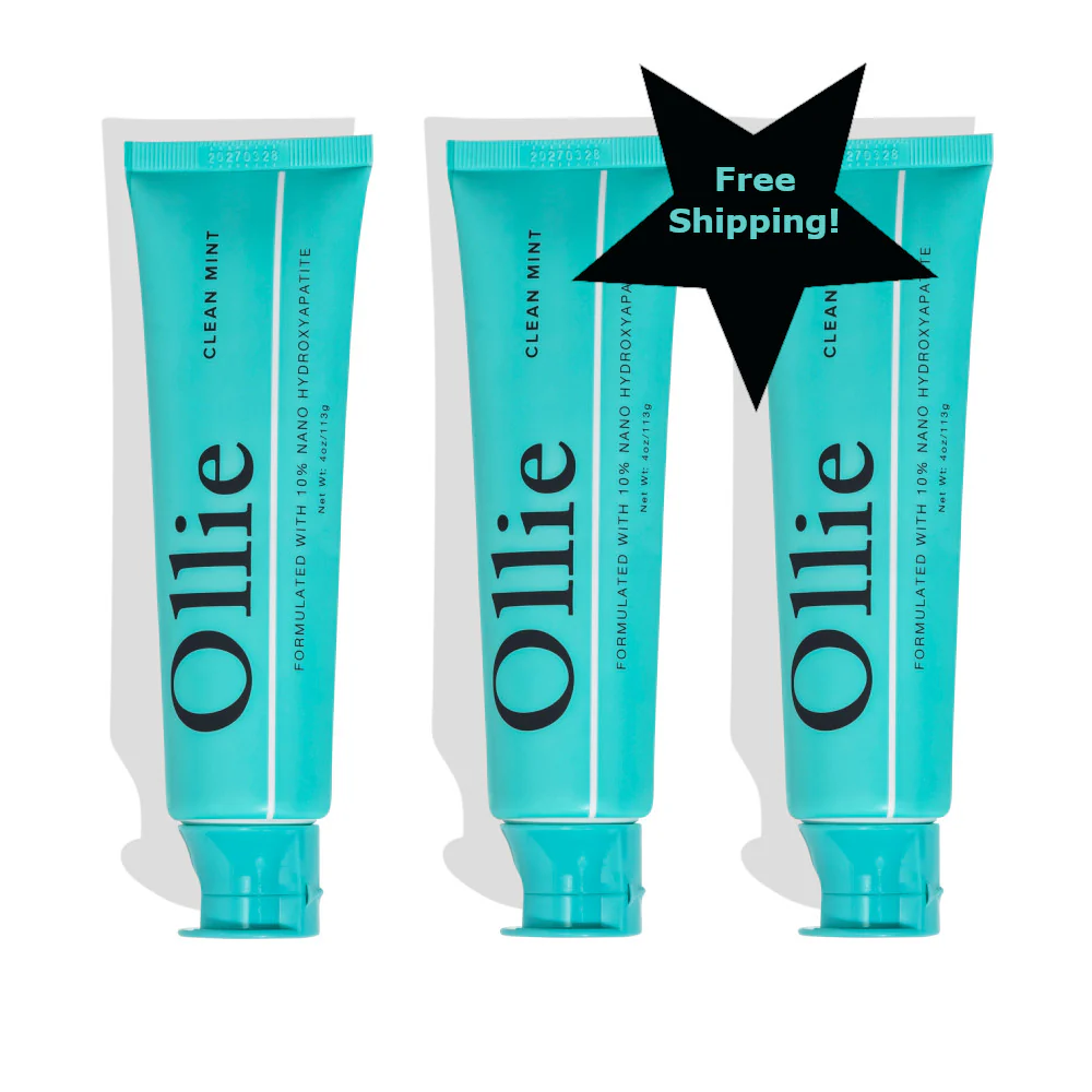 10% nHap Remineralizing Toothpaste -- Clean Mint - Image 5