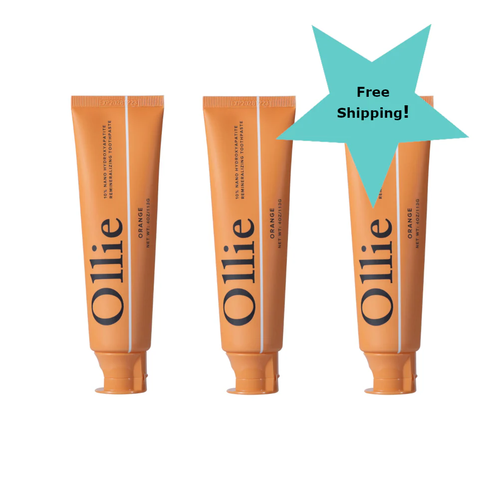 10% nHap Remineralizing Toothpaste - Orange - Image 3